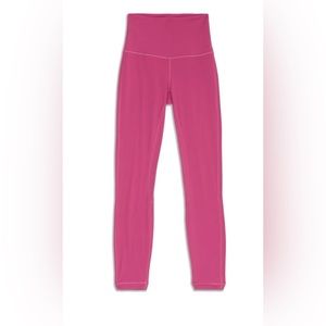 LULULEMON Align High-rise Leggings Size 4 26” in Lychee